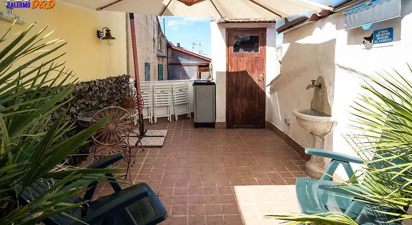 People B&B - A Place To Be Palermo Bed & Breakfast