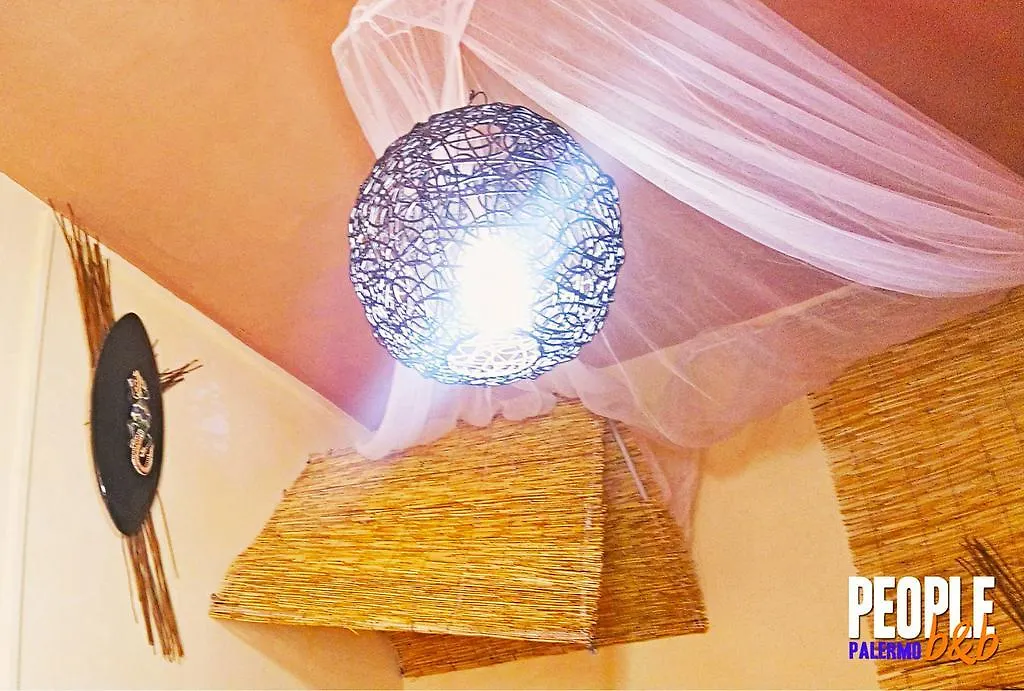 Bed & Breakfast People B&B - A Place To Be Palermo