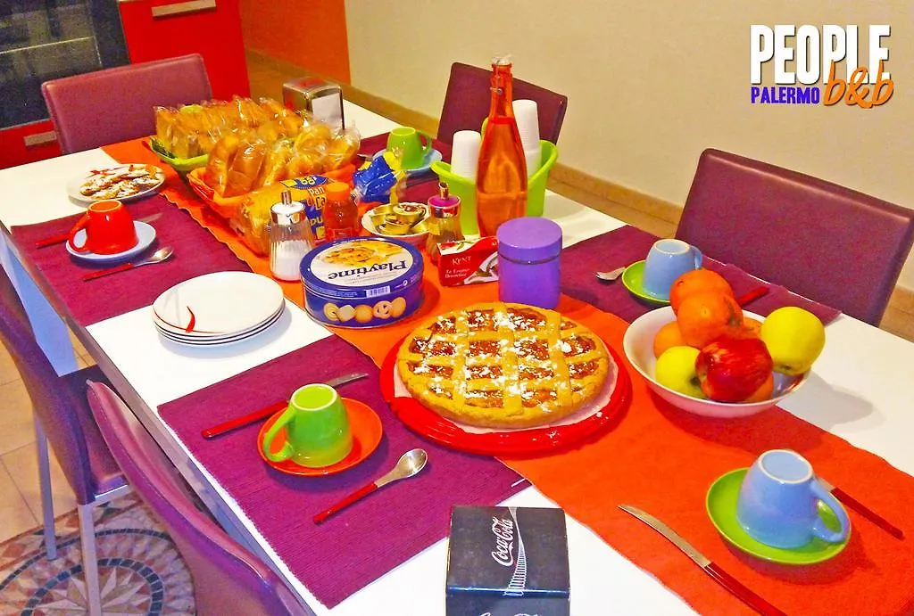 People B&B - A Place To Be Palermo