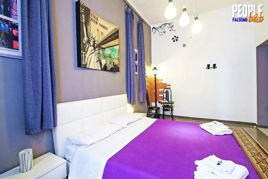 Bed & Breakfast People B&B - A Place To Be Palermo
