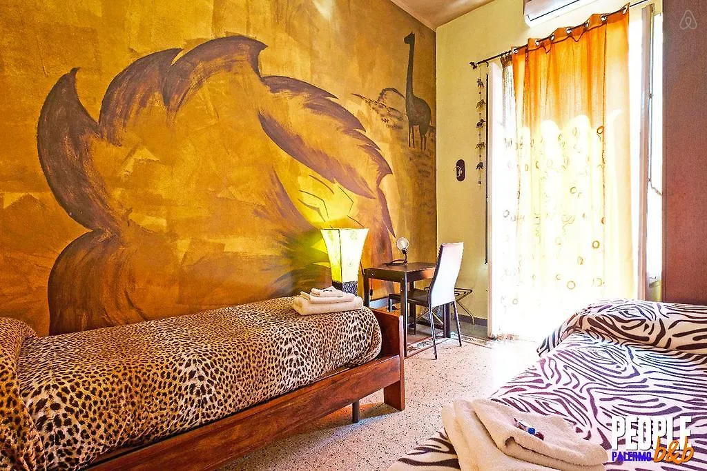 Bed & Breakfast People B&B - A Place To Be Palermo