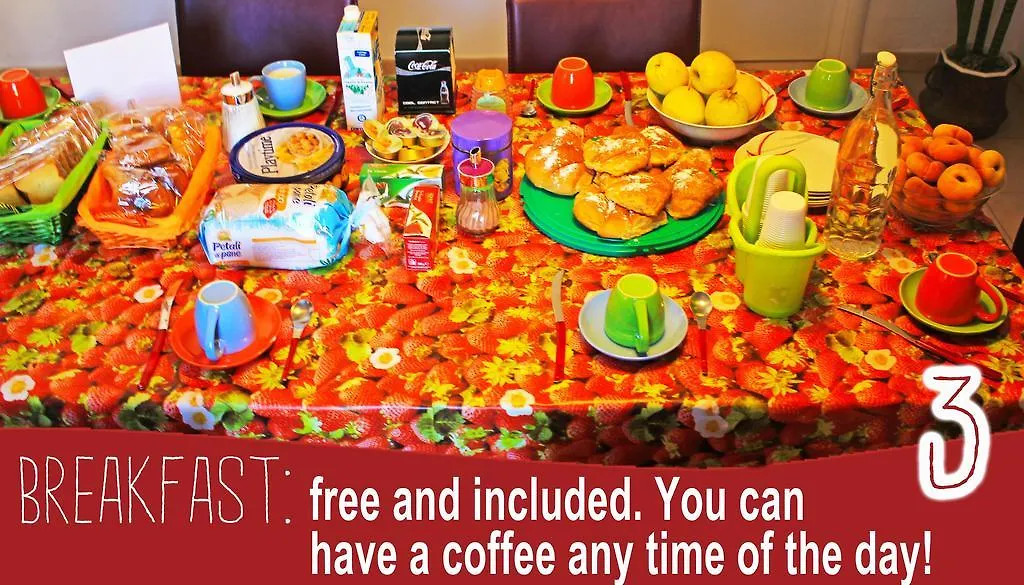 Bed & Breakfast People B&B - A Place To Be Palermo
