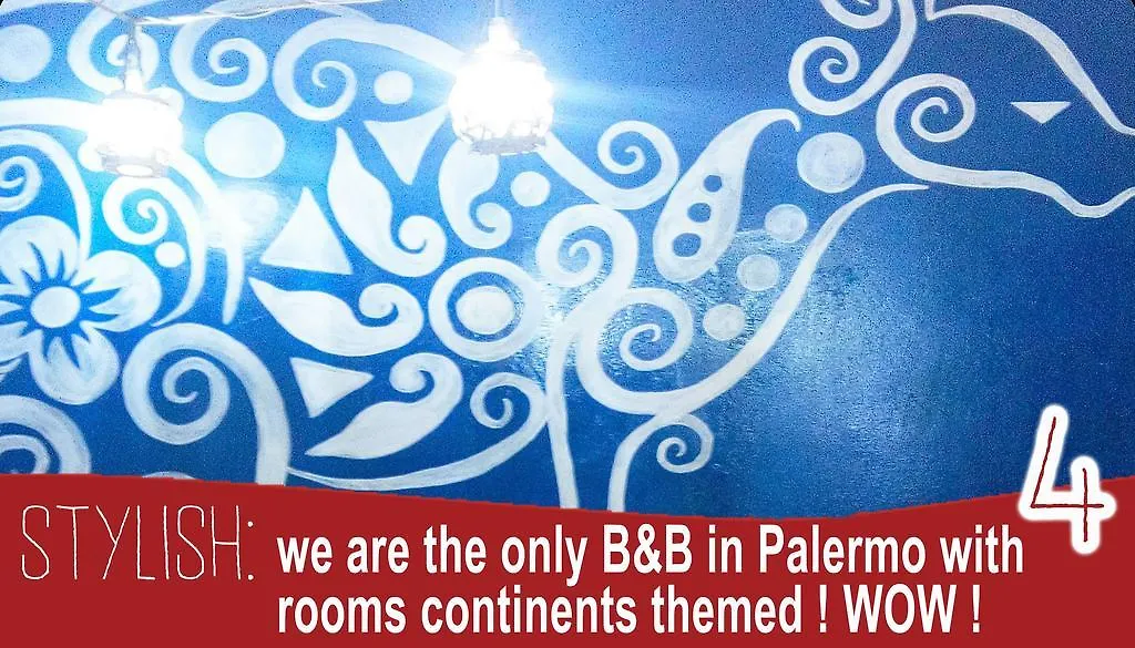 People B&B - A Place To Be Palermo 2*,