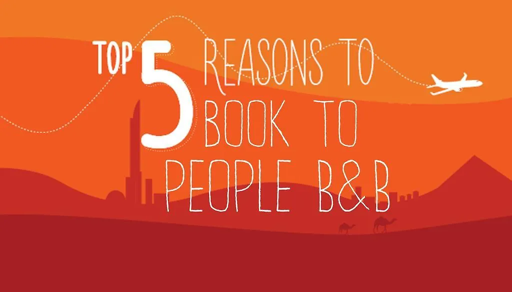 People B&B - A Place To Be Palermo 2*,