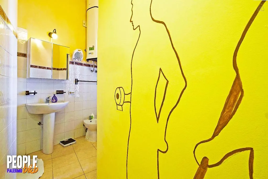 People B&B - A Place To Be Palermo